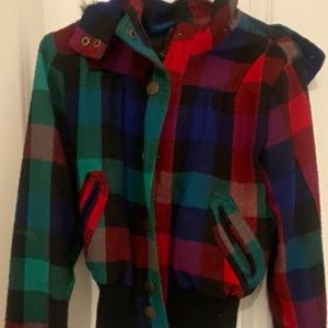 Buffalo check jacket